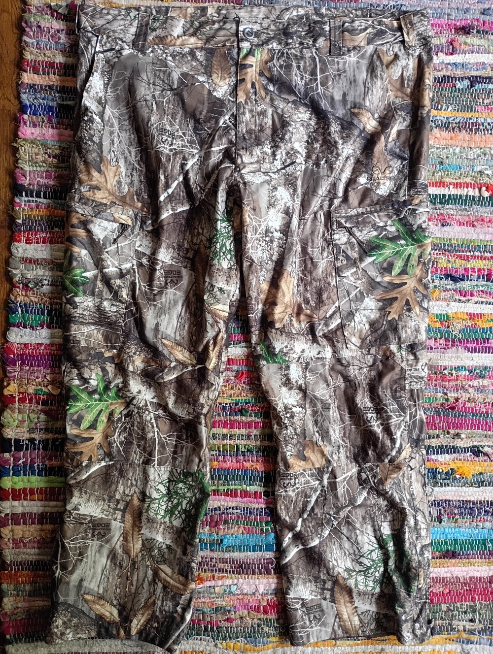 Realtree 3XL camo cargo pants